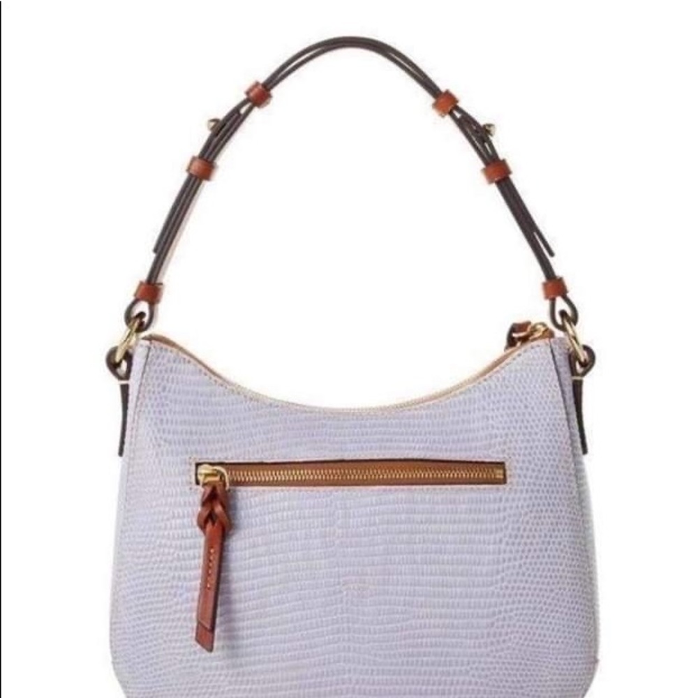 Dooney & Bourke Small Kiley Leather Hobo - Lilac - NWT - $268 - Picture 8 of 14